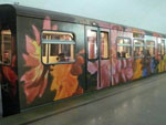 Для Московского метрополитена были представлены совершенно новые вагоны